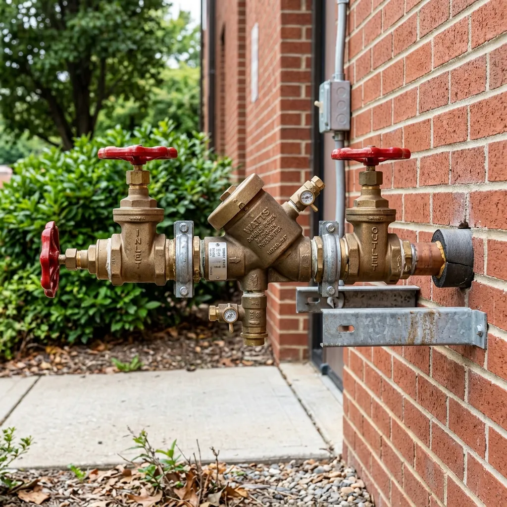 Backflow Prevention Plumber in Framingham, MA